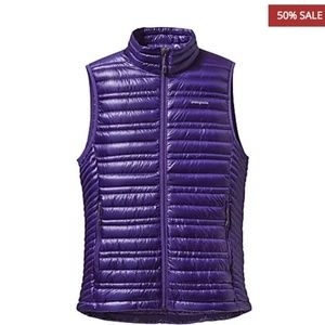 Patagonia Ultralight Down Vest Concord Purple